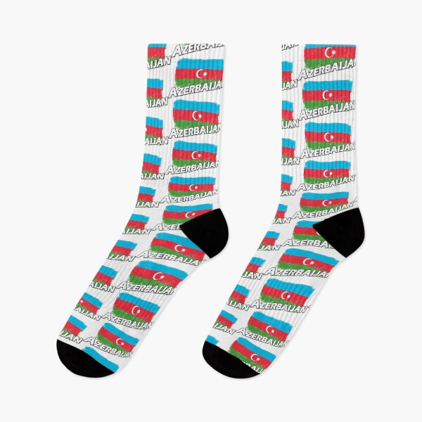 Item preview, Azerbaijan flag designed and sold by PVVD.