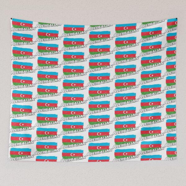 Item preview, Azerbaijan flag designed and sold by PVVD.