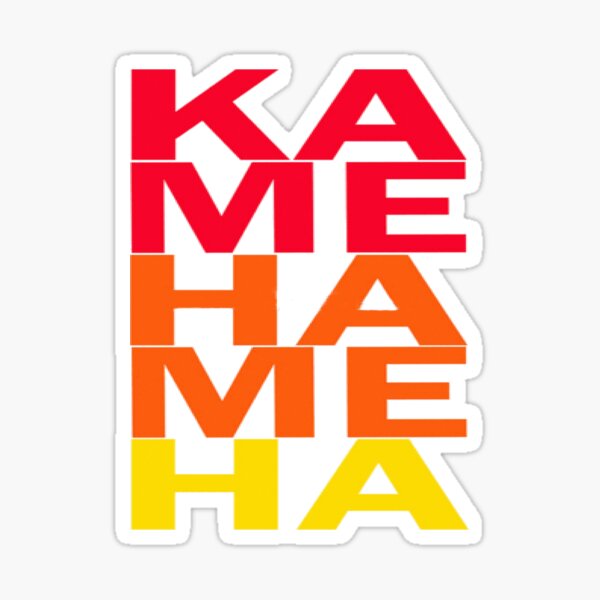 KA ME HA ICH HAAAA !!!!! | 30 Sticker