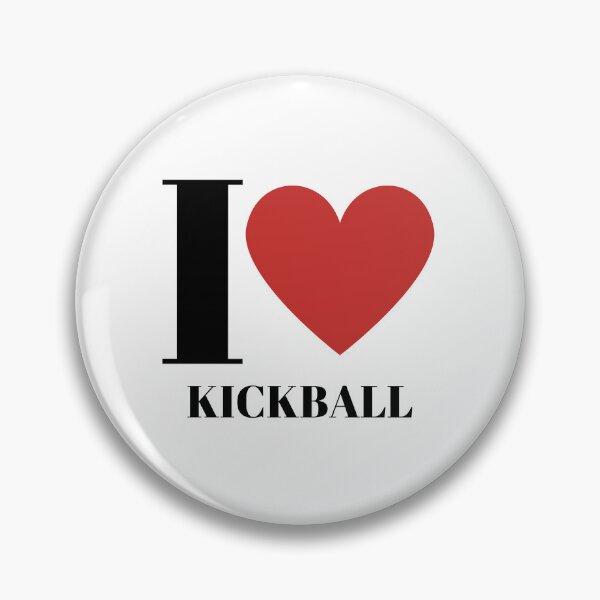 Item preview, I love kickball designed and sold by freedom4life.