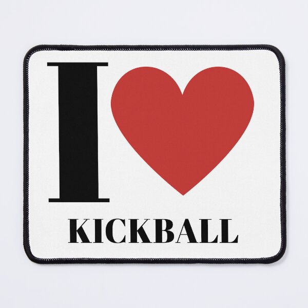 Item preview, I love kickball designed and sold by freedom4life.