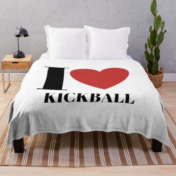 Item preview, I love kickball designed and sold by freedom4life.