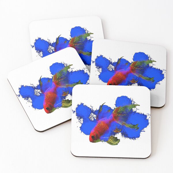 Item preview, veiltail goldfish canvas structure, aquatic animals, fish designs for woman designed and sold by Kirei-Lily.