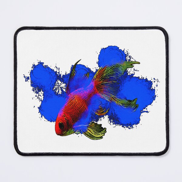 Item preview, veiltail goldfish canvas structure, aquatic animals, fish designs for woman designed and sold by Kirei-Lily.
