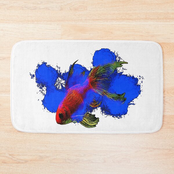 Item preview, veiltail goldfish canvas structure, aquatic animals, fish designs for woman designed and sold by Kirei-Lily.