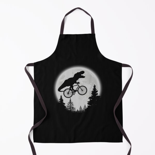 Item preview, T-Rex Cycling Moon Bike Dinosaur Riding Bicycle Funny Biking Classic designed and sold by sitherbakios1.