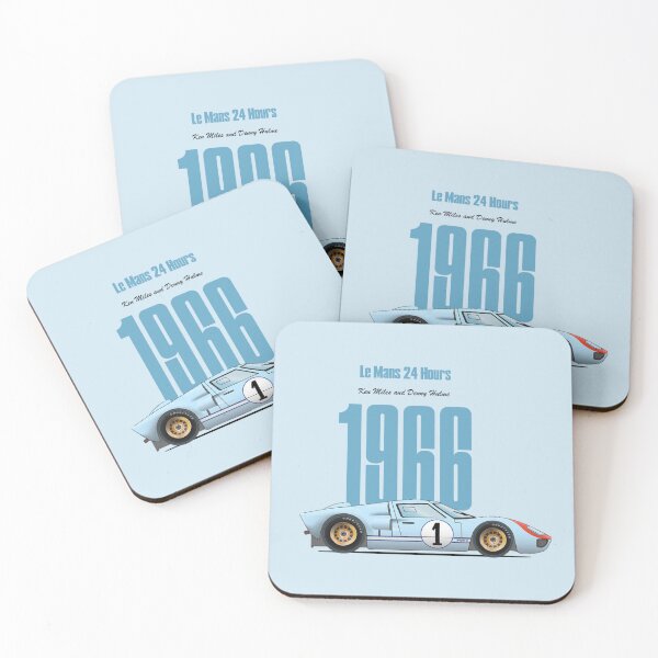 Item preview, Ford GT40 Ken Miles 1966 Le Mans designed and sold by TaylorsGallery.