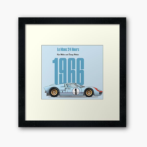 Item preview, Ford GT40 Ken Miles 1966 Le Mans designed and sold by TaylorsGallery.