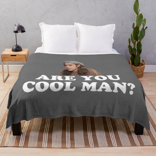 Item preview, Are You Cool Man Dazed And Confused Quote designed and sold by phneMarieGodwin.