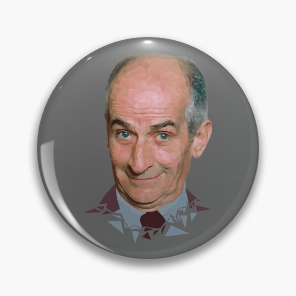 Item preview, Louis de Funes Mosaic Portrait Design Classic designed and sold by OpalBartell.