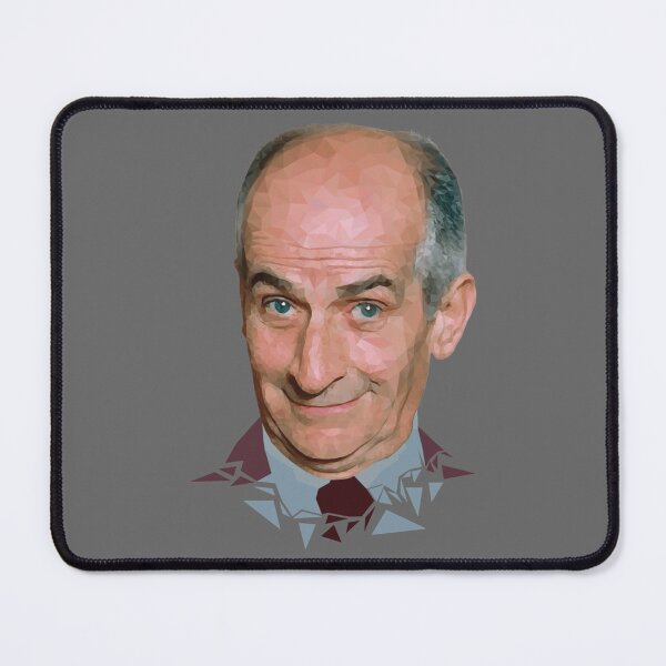 Item preview, Louis de Funes Mosaic Portrait Design Classic designed and sold by OpalBartell.