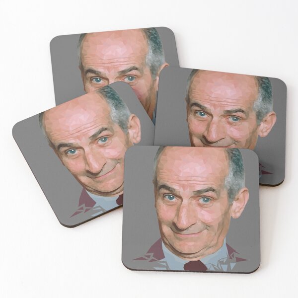 Item preview, Louis de Funes Mosaic Portrait Design Classic designed and sold by OpalBartell.