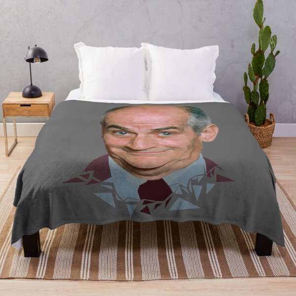 Item preview, Louis de Funes Mosaic Portrait Design Classic designed and sold by OpalBartell.