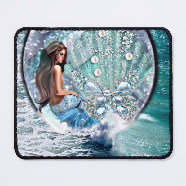Item preview, Mermaid in glass ball designed and sold by ptchris65.
