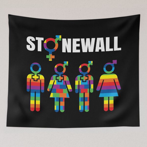 Item preview, Stonewall was a riot-28 designed and sold by Cushy Digital.