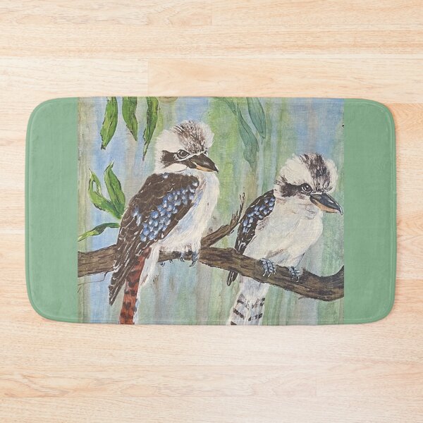 Item preview, Kookaburra Mates Watching the World Go By designed and sold by pohlma.