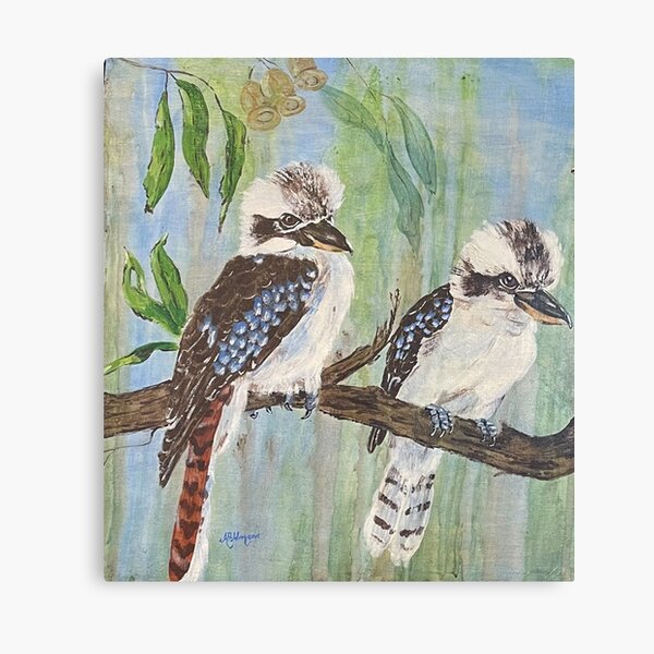 Item preview, Kookaburra Mates Watching the World Go By designed and sold by pohlma.