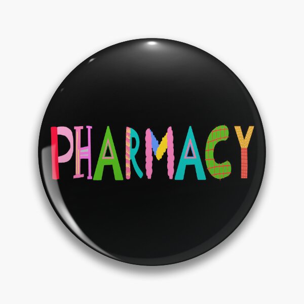 Item preview, Colorful Pharmacy Lettering  designed and sold by GR-ART.