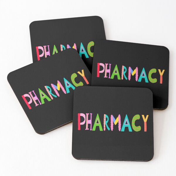 Item preview, Colorful Pharmacy Lettering  designed and sold by GR-ART.