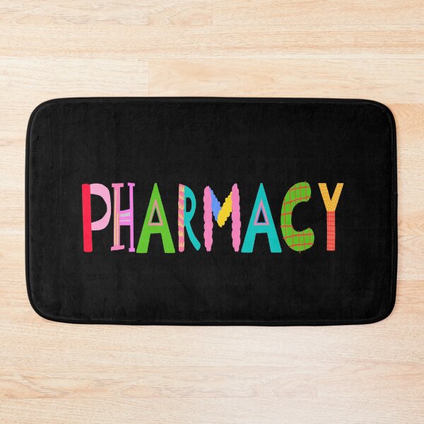 Item preview, Colorful Pharmacy Lettering  designed and sold by GR-ART.