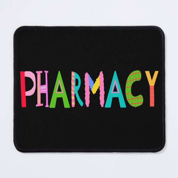 Item preview, Colorful Pharmacy Lettering designed and sold by GR-ART.