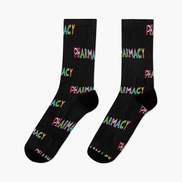 Item preview, Colorful Pharmacy Lettering  designed and sold by GR-ART.