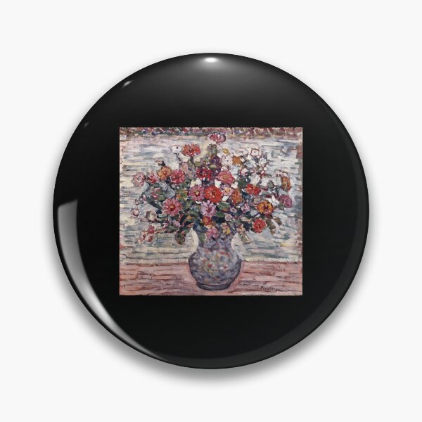 Artikelvorschau, Vase of Flowers (Zinnias) by Maurice Prendergast entworfen und verkauft von MeganLuca81830.