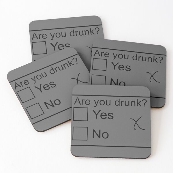 Item preview, Are you drunk designed and sold by phneMarieGodwin.