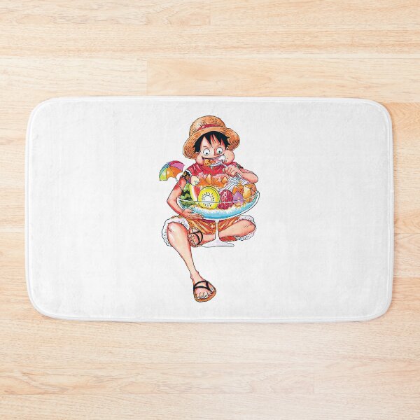 Item preview, Cartoon Monkey D Luffy Art designed and sold by Milkygmail.