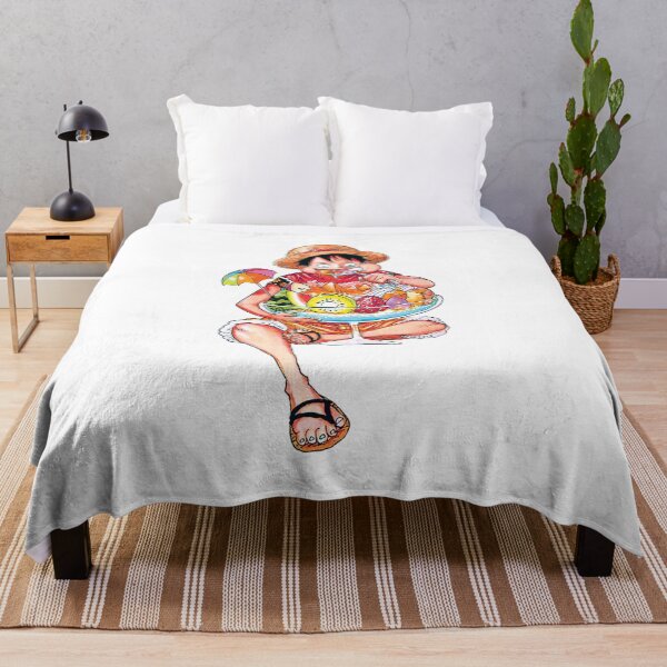 Item preview, Cartoon Monkey D Luffy Art designed and sold by Milkygmail.