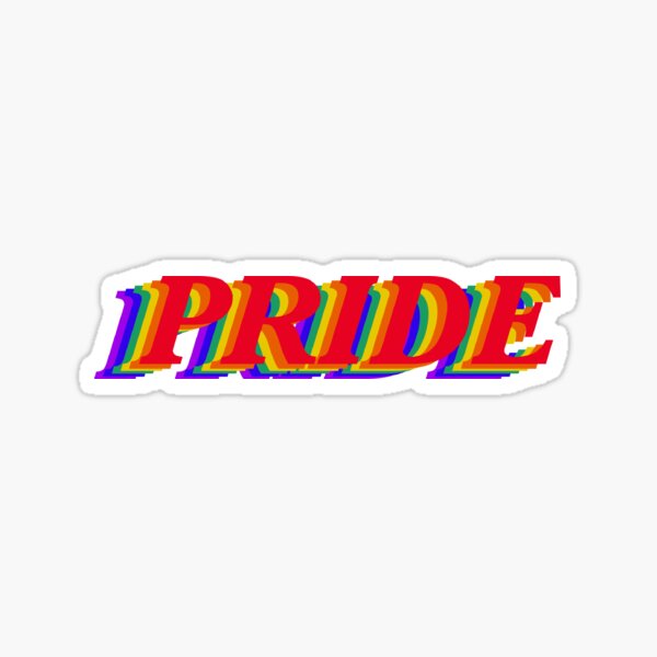 PRIDE Sticker
