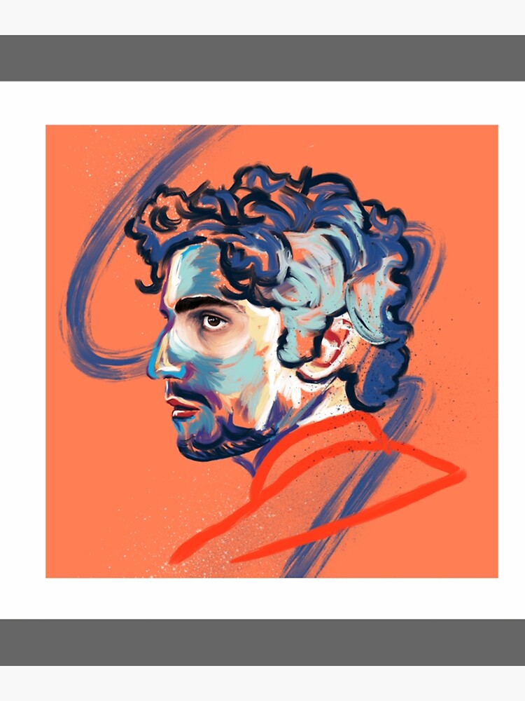 &ldquo;Louis Garrel Classic&rdquo; Poster for Sale by OpalBartell | Redbubble