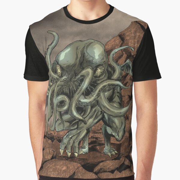 Cthulhu Graphic T-Shirt