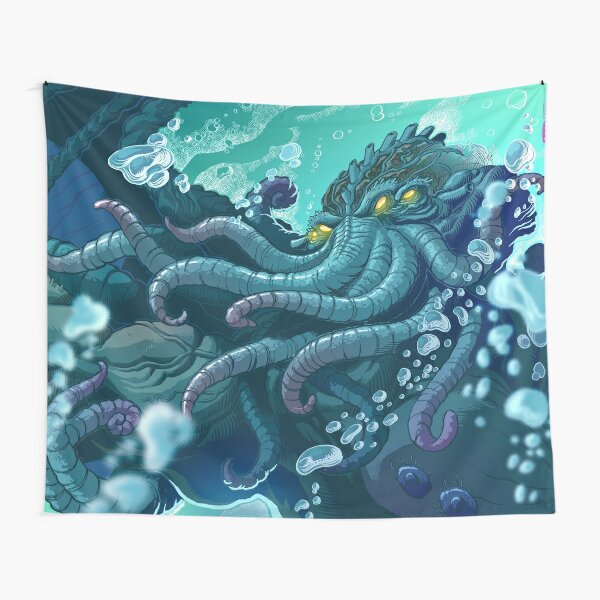 The Dreamer Awakes Tapestry