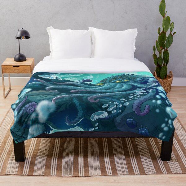 The Dreamer Awakes Throw Blanket
