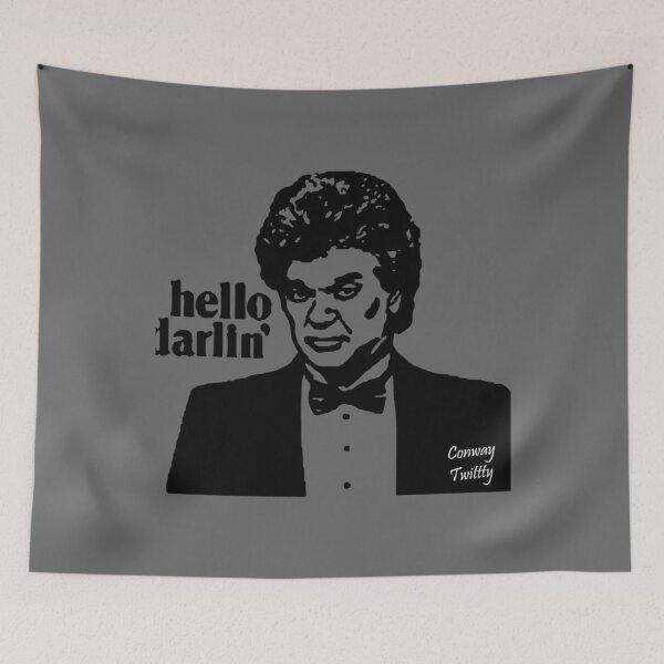 Item preview, A Country Singer Conway Twitty Legends Never Die  Vintage Classic . Essential designed and sold by TeaganOndricka.