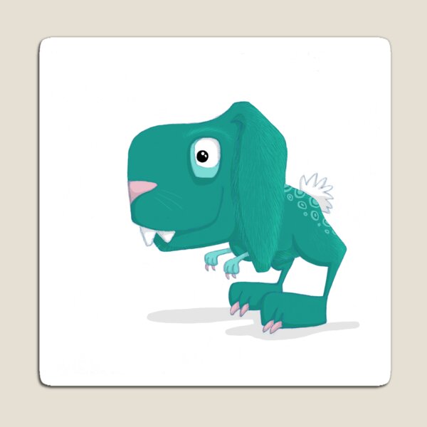 Item preview, Dino Bunny TRex designed and sold by Pcsillustration.