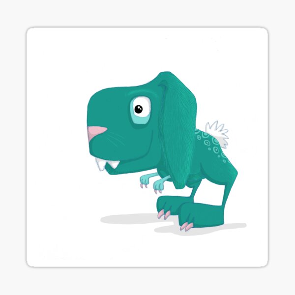 Item preview, Dino Bunny TRex designed and sold by Pcsillustration.