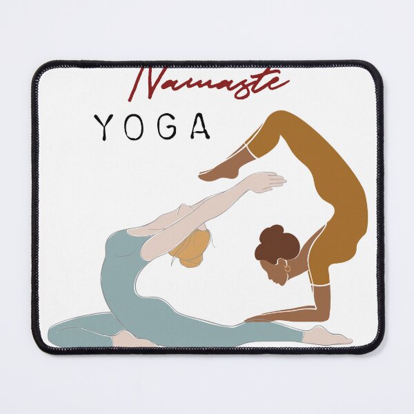 Artikelvorschau, Namaste Yoga entworfen und verkauft von Umerchatha444.