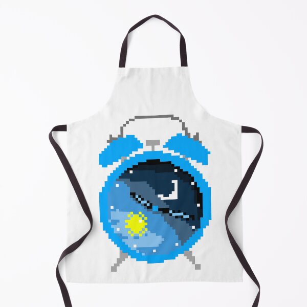 Artikelvorschau, Copy of Copy of cryptopunk cheerful blue alarm clock, NFT art entworfen und verkauft von vilma3000.