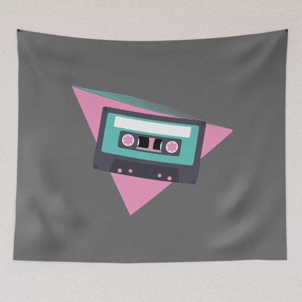 Aperçu de l'œuvre 80s Mix Tape Essential Art créée et vendue par VictorKoelpin.