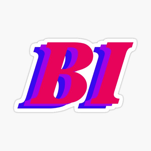 BI Sticker