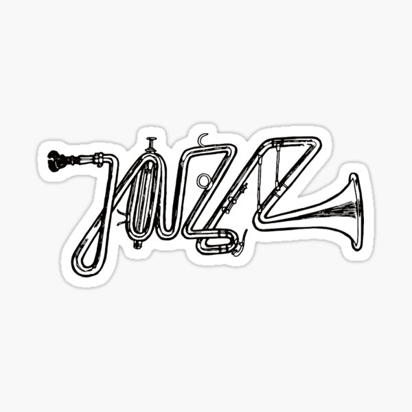 JAZZ Sticker