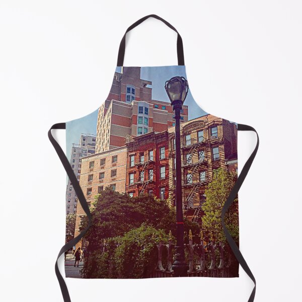Item preview, City Buildings East Village, Manhattan, NYC  designed and sold by eleonoraingrid.