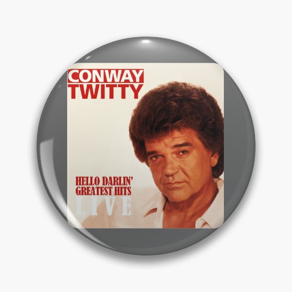 Item preview, A Country Singer Conway Twitty Legends Never Die American Country Music Singer Techno Classic . Esse designed and sold by TeaganOndricka.