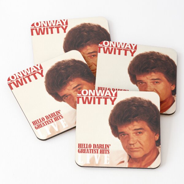 Item preview, A Country Singer Conway Twitty Legends Never Die American Country Music Singer Techno Classic . Esse designed and sold by TeaganOndricka.
