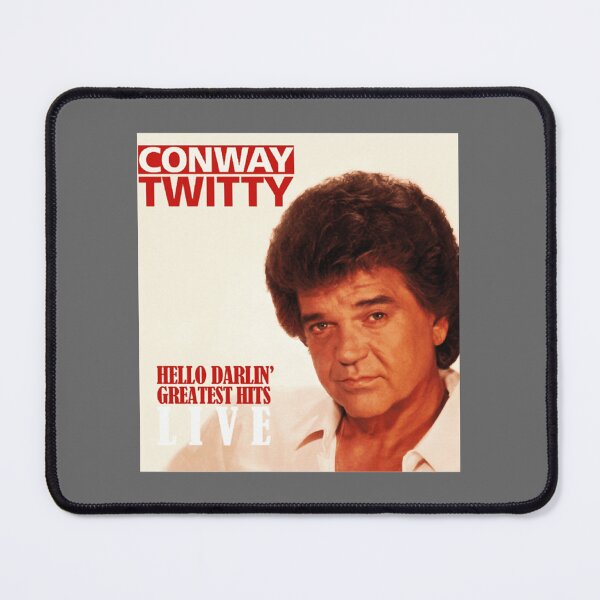 Item preview, A Country Singer Conway Twitty Legends Never Die American Country Music Singer Techno Classic . Esse designed and sold by TeaganOndricka.