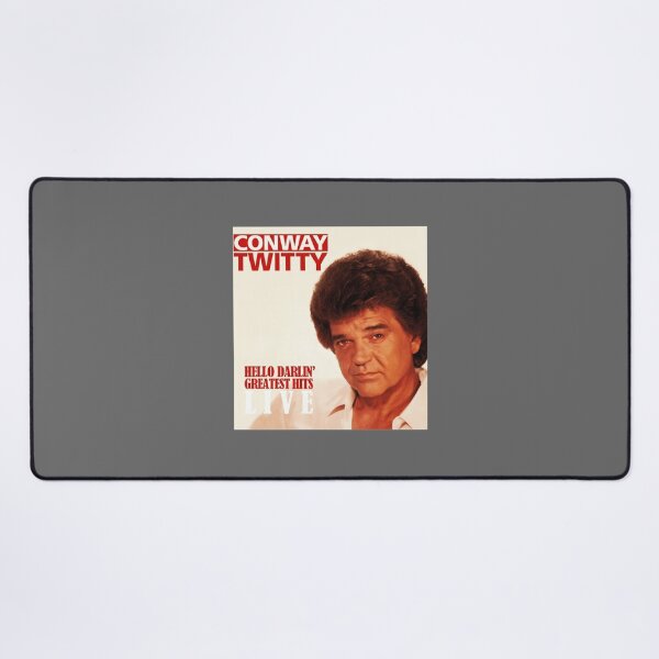 Item preview, A Country Singer Conway Twitty Legends Never Die American Country Music Singer Techno Classic . Esse designed and sold by TeaganOndricka.