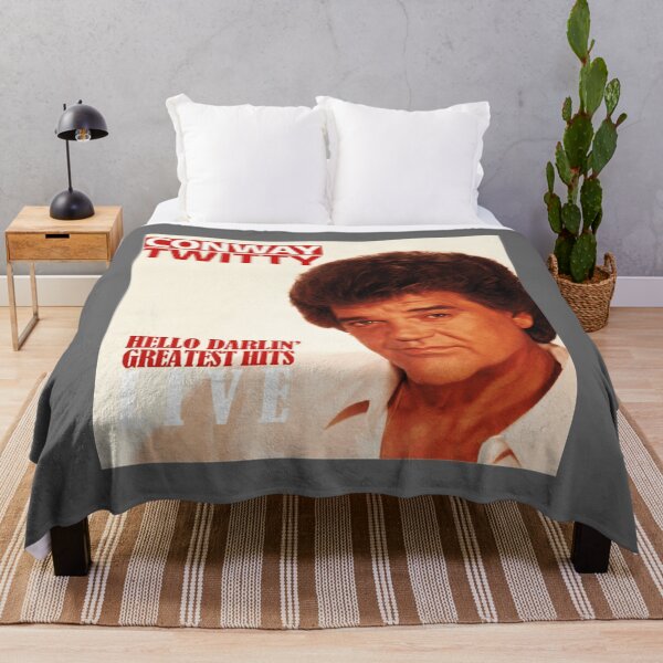 Item preview, A Country Singer Conway Twitty Legends Never Die American Country Music Singer Techno Classic . Esse designed and sold by TeaganOndricka.