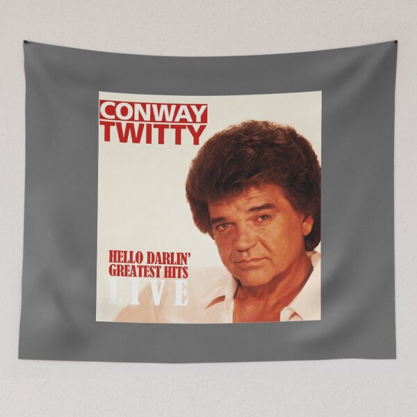 Item preview, A Country Singer Conway Twitty Legends Never Die American Country Music Singer Techno Classic . Esse designed and sold by TeaganOndricka.